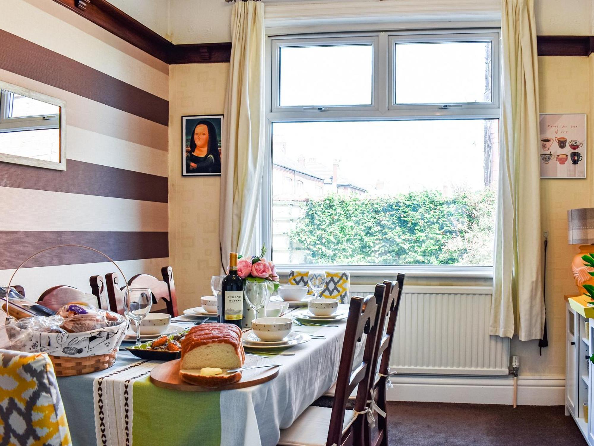 Chaseley House Villa Blackpool Bagian luar foto